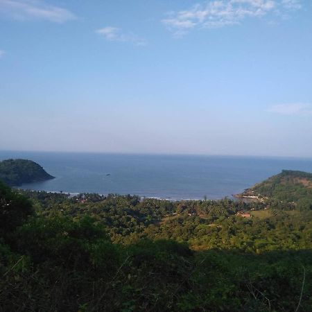 Gundappa Cafe Gokarna Kudle Beach Exteriör bild