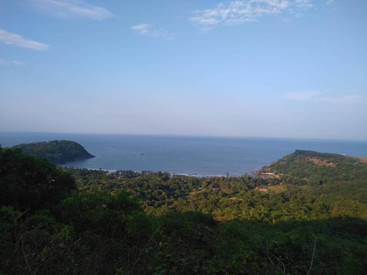 Gundappa Cafe Gokarna Kudle Beach Exteriör bild